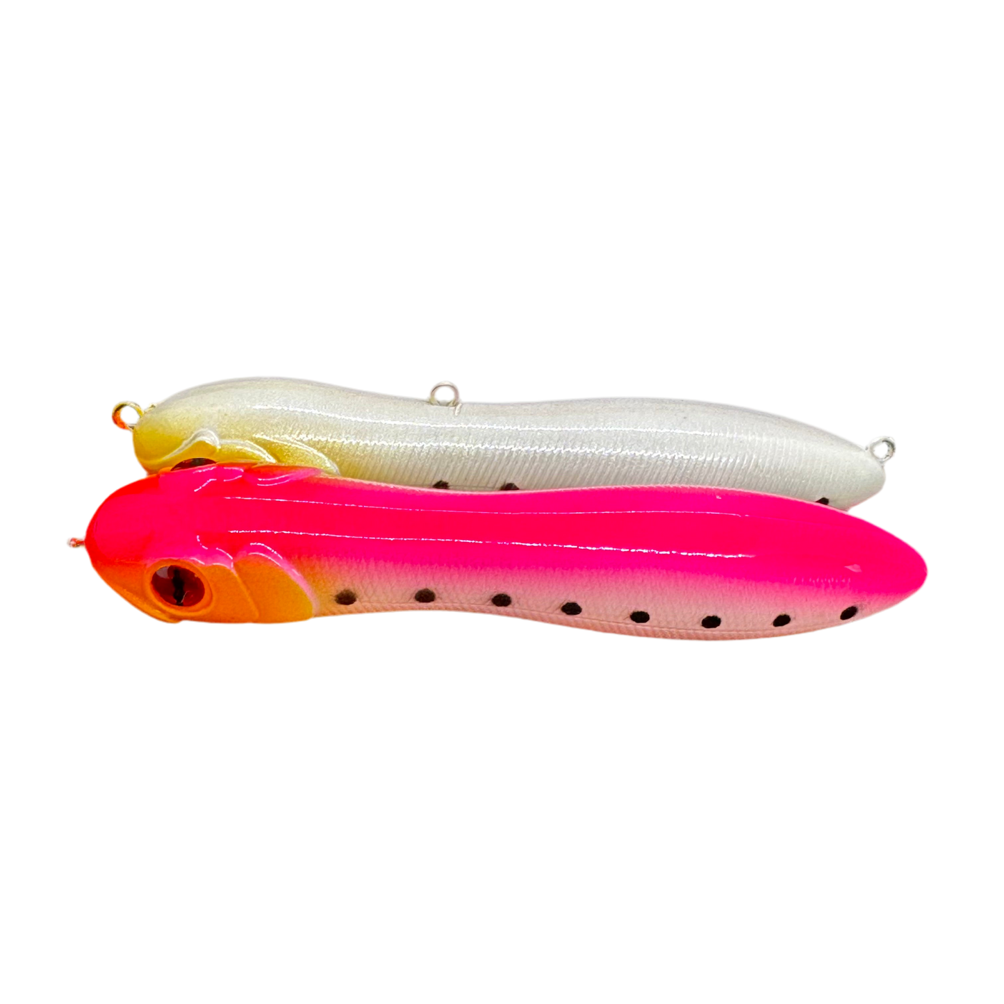 4" Dragging Rattle Spooks