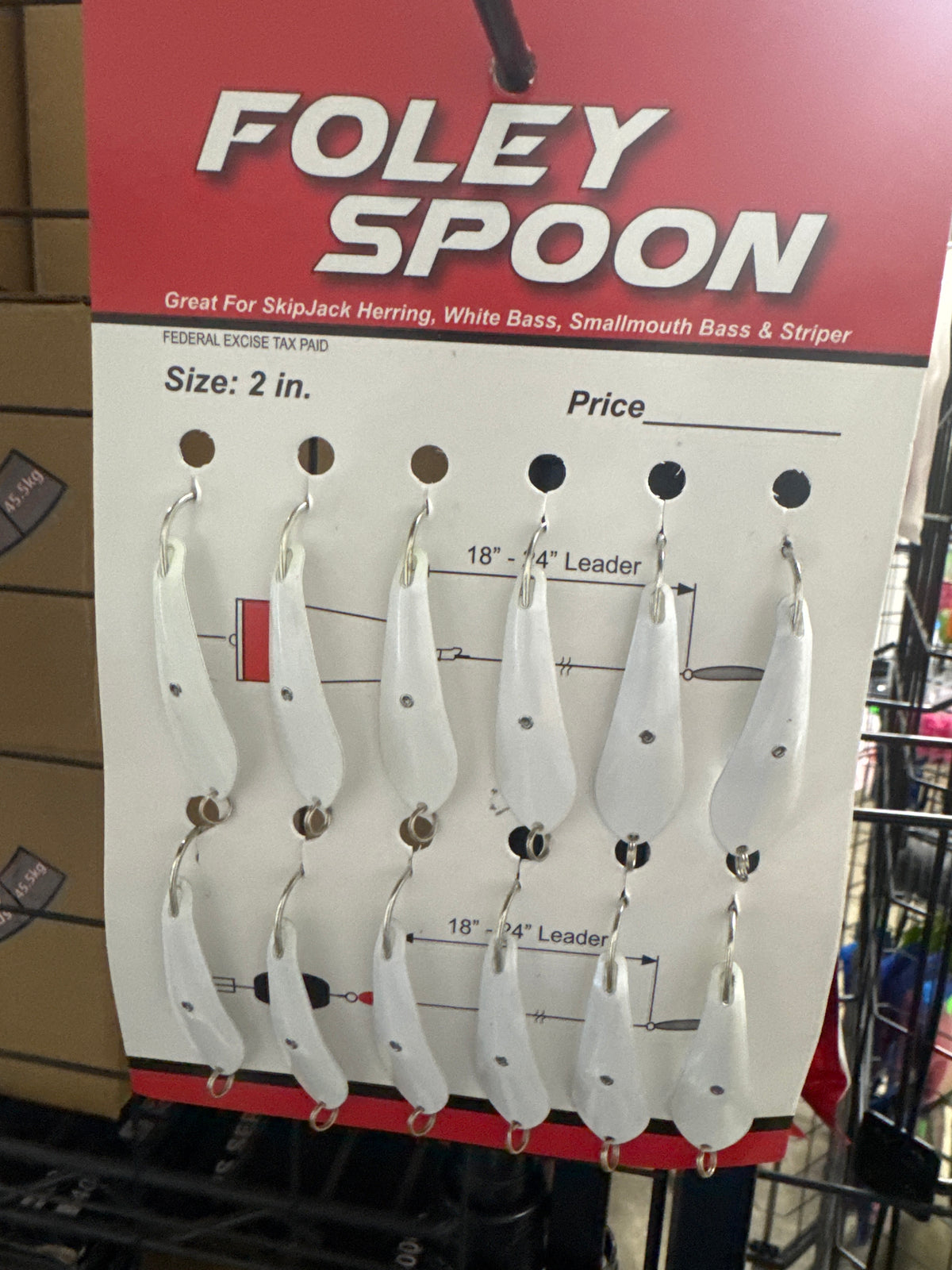 Foley spoons