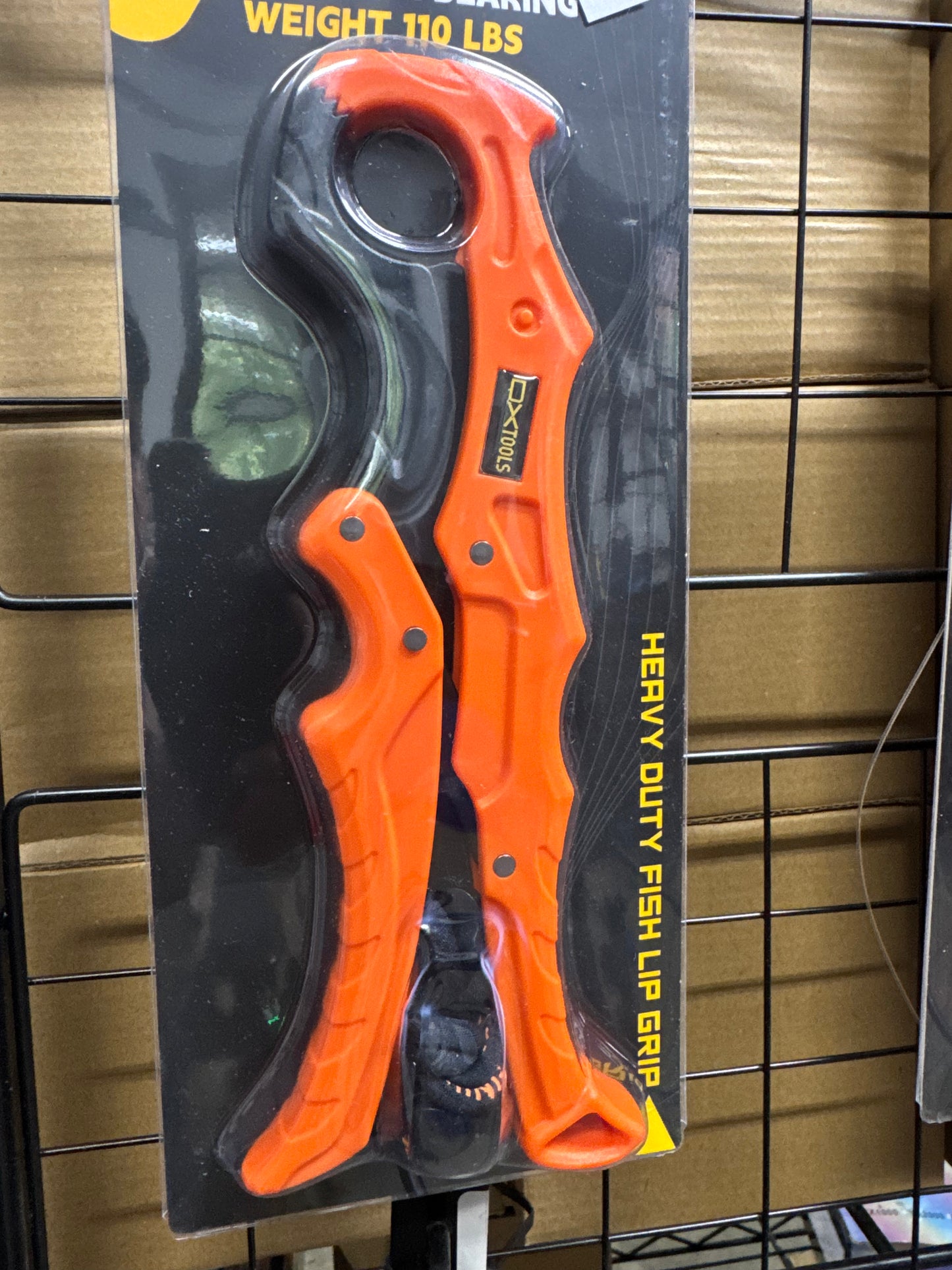 Fish grips