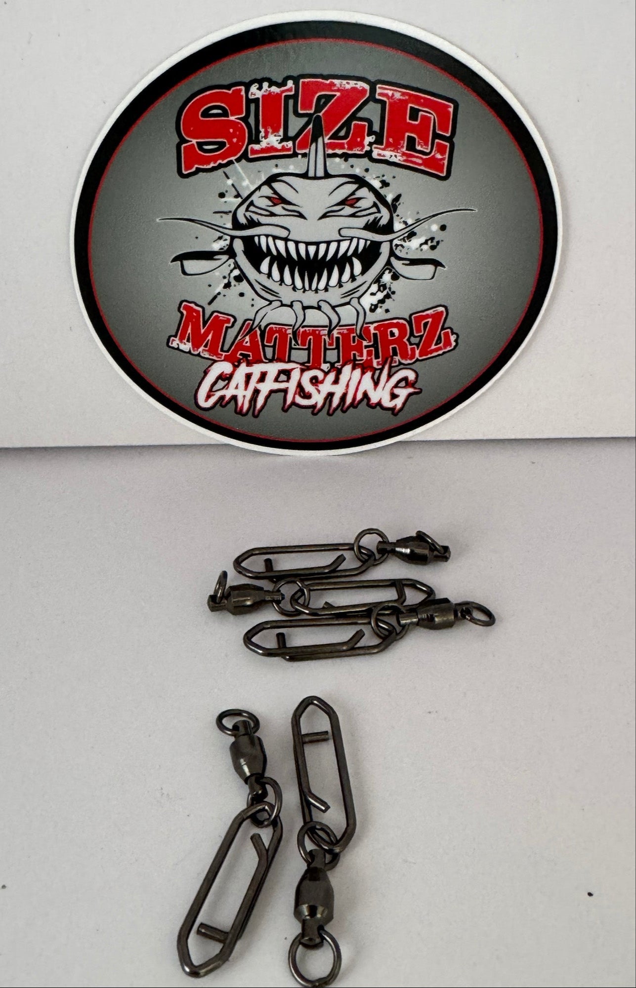 Barrel Swivels With Speed Clip