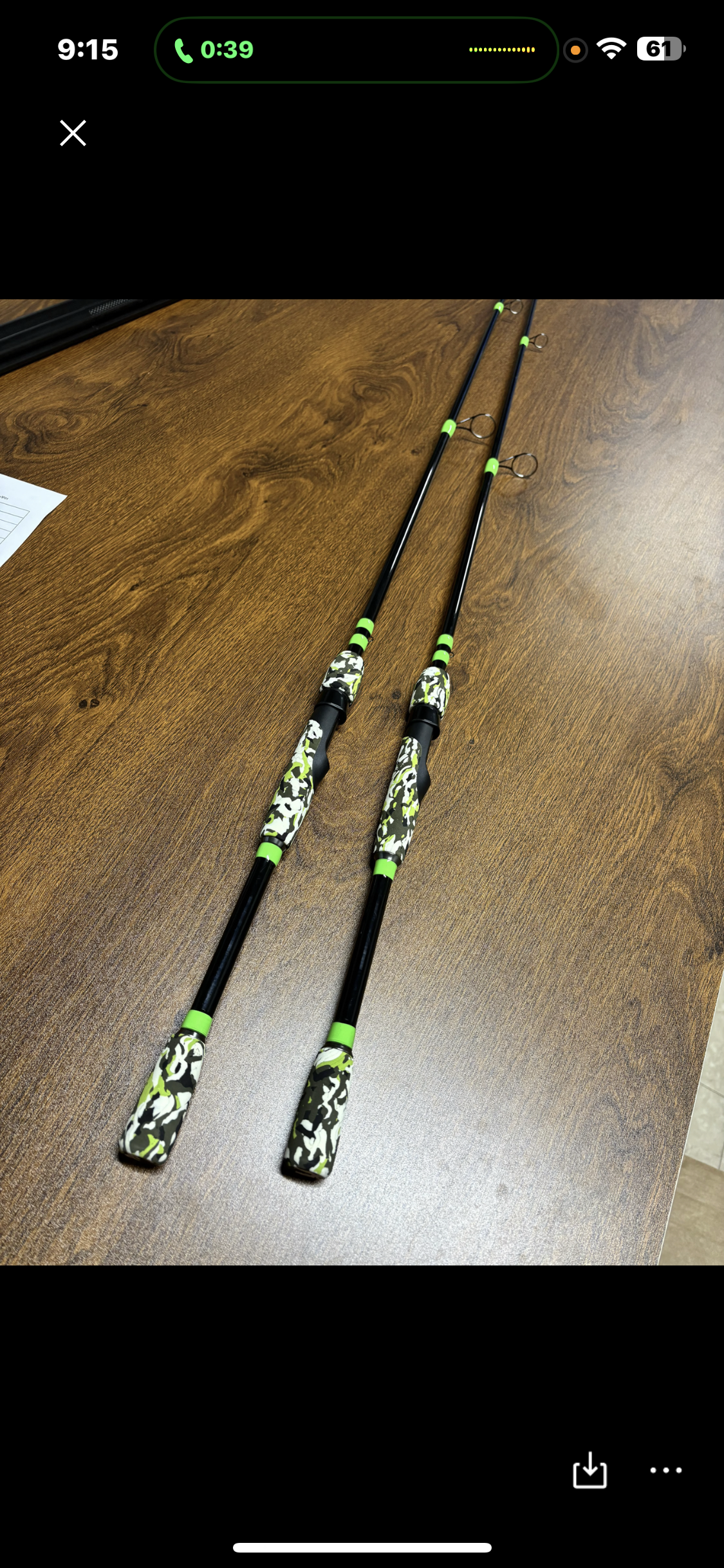 Bait rod