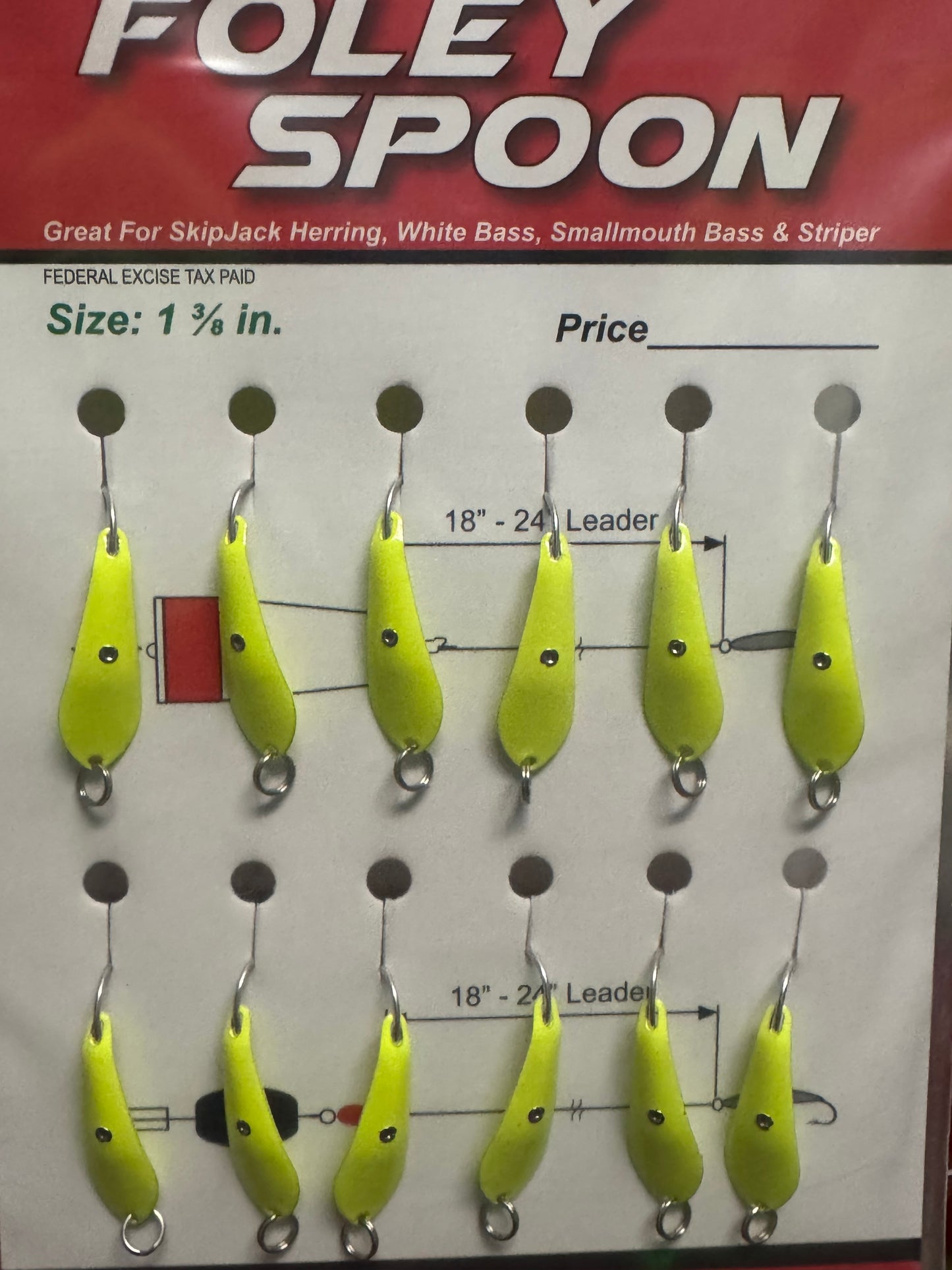 Foley spoons