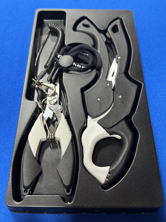 Gripz and split ring pliers combo